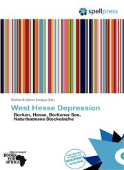 West Hesse Depression,6139367913,9786139367917
