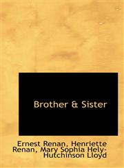 Brother & Sister,1116993724,9781116993721