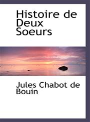 Histoire de Deux Soeurs,1115572148,9781115572149