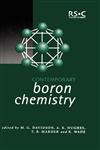 Contemporary Boron Chemistry,0854048359,9780854048359