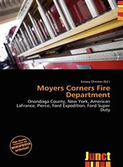 Moyers Corners Fire Department,6136800500,9786136800509