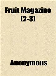 Fruit Magazine (2-3),1152252984,9781152252981