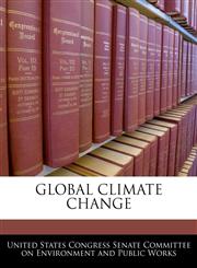 GLOBAL CLIMATE CHANGE,1240449097,9781240449095