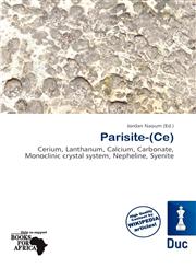 Parisite-(Ce),6200697868,9786200697868