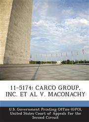 11-5174 Carco Group, Inc. et al V. Maconachy,1295122049,9781295122042