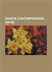 Rivista Contemporanea (48-49),123447249X,9781234472498