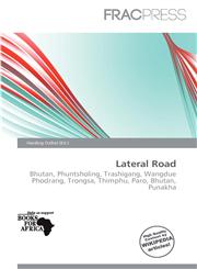 Lateral Road,613815343X,9786138153436