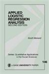 Applied Logistic Regression Analysis 2nd Edition,0761922083,9780761922087