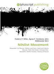 Nihilist Movement,6134164380,9786134164382