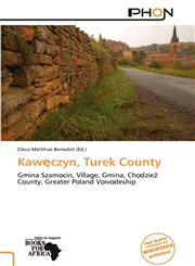 Kawęczyn, Turek County,6138993330,9786138993339