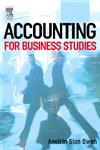 Accounting for Business Studies,0750658347,9780750658348