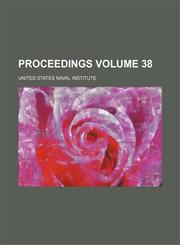 Proceedings Volume 38,1231172800,9781231172803