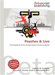 Peaches & Live,613520002X,9786135200027