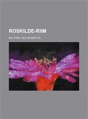 Roskilde-Riim,1130539644,9781130539646