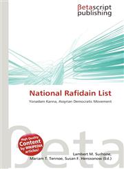 National Rafidain List,6136357690,9786136357690