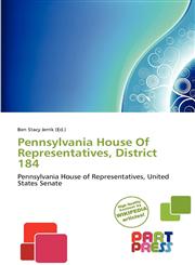 Pennsylvania House Of Representatives, District 184,6137866432,9786137866436