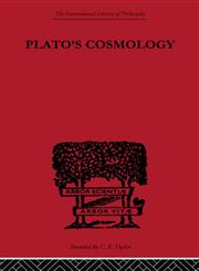 Plato's Cosmology The Timaeus of Plato 1st Edition,0415613906,9780415613903