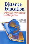 Distance Education Principles Potentialities and Perspectives,8184501412,9788184501414