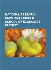National Research University Higher School of Economics Faculty Alexei Stanislavovich Avtonomov, Andrey Korotayev, Andrey Vladimirovich Kolesnikov, B,1156008972,9781156008973
