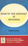 The Role of the Military in Indonesia 1st Edition