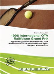 1996 International ÖTV Raiffeisen Grand Prix,6139897815,9786139897810