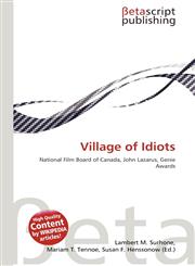 Village of Idiots,6134837962,9786134837965