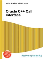 Oracle C++ Call Interface,551230822X,9785512308226