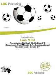 Luis Milla,6137320022,9786137320020