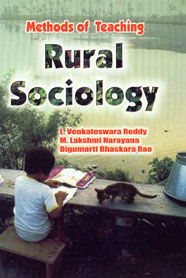 Methods of Teaching Rural Sociology 1st Edition,8171418112,9788171418114