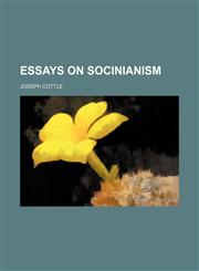 Essays on Socinianism,1150215372,9781150215377