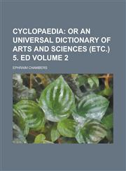 Cyclopaedia Volume 2,1234186543,9781234186548