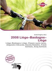 2008 Liège-Bastogne-Liège,613717283X,9786137172834