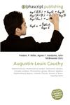 Augustin-Louis Cauchy,6130273541,9786130273545
