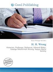 H. H. Wrong,6134962279,9786134962278
