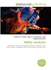 Millie Jackson,6130731876,9786130731878