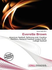 Everette Brown,6134931942,9786134931946