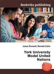 York University Model United Nations,5511581011,9785511581019