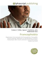 Francophobia,6130091079,9786130091071