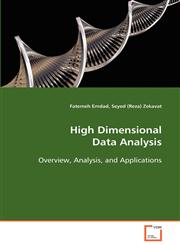 High Dimensional Data Analysis,3639074211,9783639074215