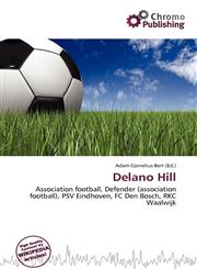 Delano Hill,6135771477,9786135771473