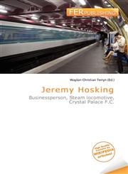 Jeremy Hosking,6135772279,9786135772272