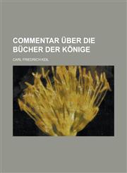 Commentar Uber Die Bucher Der Konige,1236495683,9781236495686