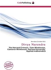Divya Narendra,613687217X,9786136872179