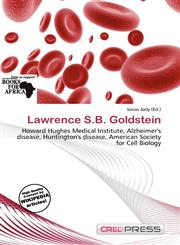 Lawrence S.B. Goldstein,6138223098,9786138223092