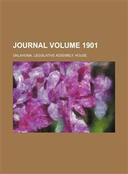 Journal Volume 1901,1151284424,9781151284426