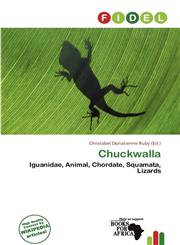 Chuckwalla,6138367448,9786138367444