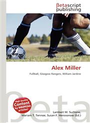 Alex Miller,6133639326,9786133639324