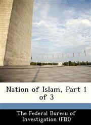Nation of Islam, Part 1 of 3,1288442092,9781288442096