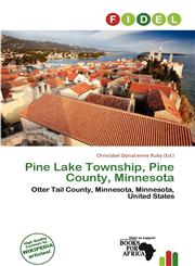 Pine Lake Township, Pine County, Minnesota,6200493316,9786200493316