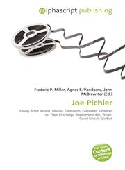 Joe Pichler,6134221732,9786134221733